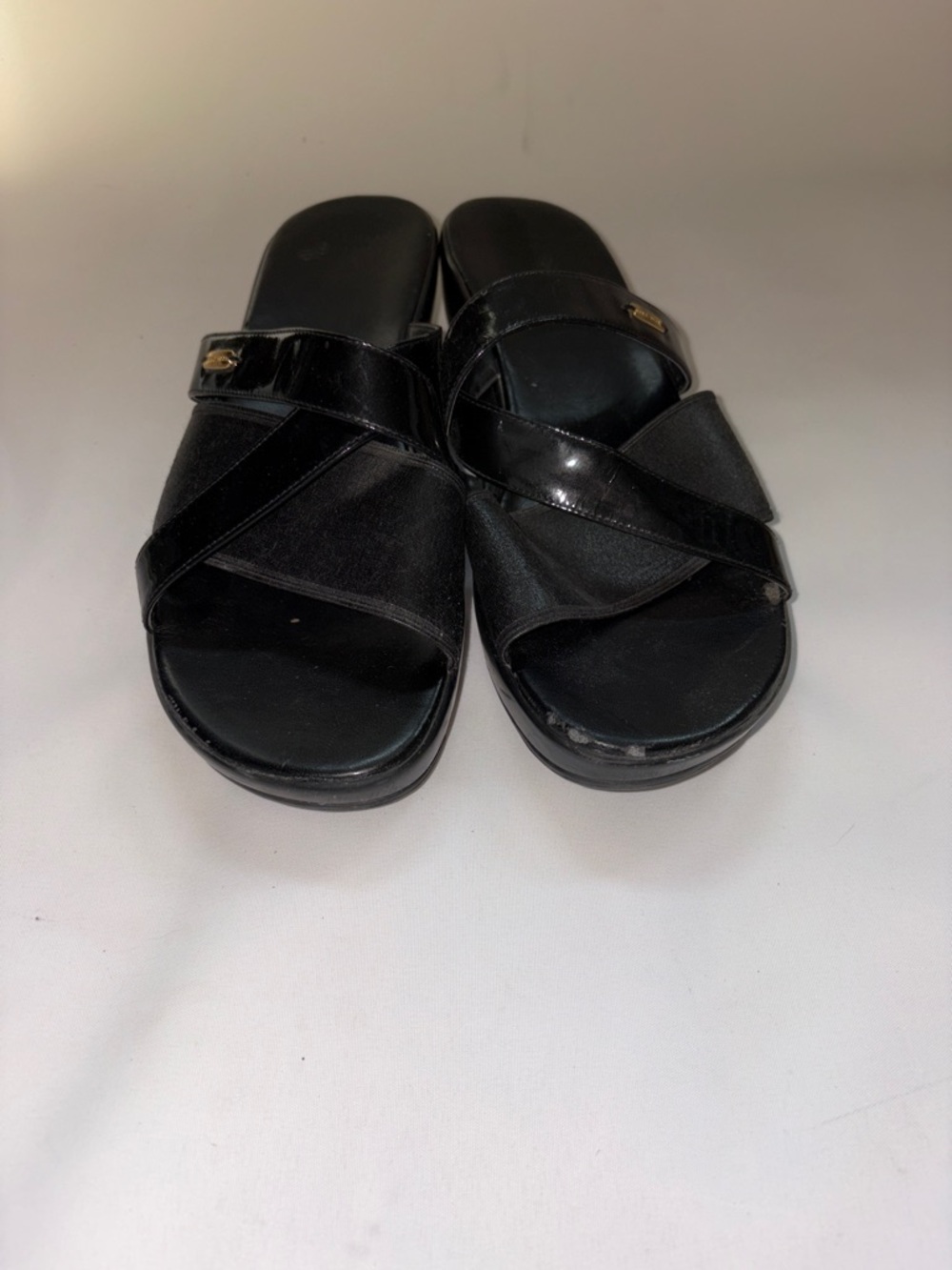 Cole Haan Grand OS Margate Slide II Wedge Slide Sandals Size 10 - Picture 5 of 8